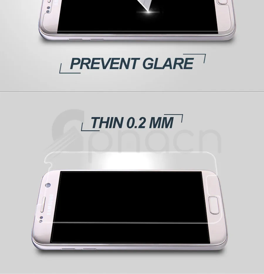 Защитное стекло 9H для samsung Galaxy S7 S6 S5 S4 S3 mini Note 5 4 3 закаленное защитное стекло для экрана