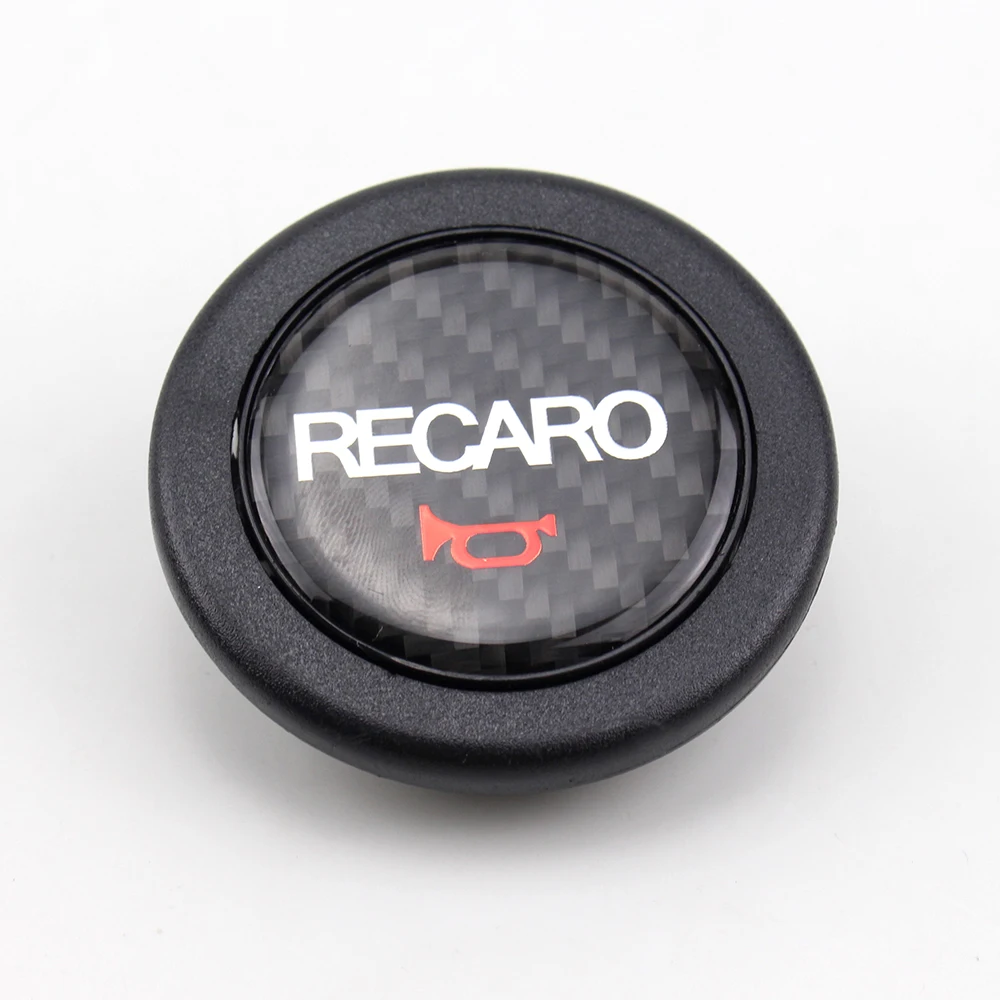 Универсальное гоночное рулевое колесо Recaro из углеродного волокна рулевая кнопка