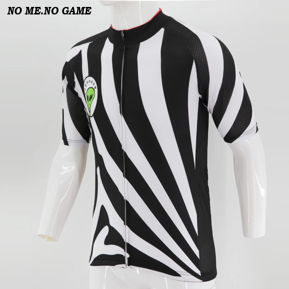 2020 pro Велоспорт Джерси Ретро мужские топы черная полоса зеленый череп mtb дорожный