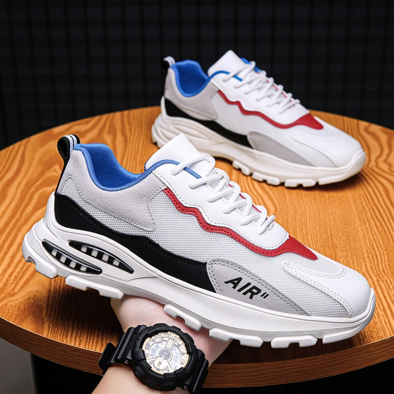 

Autumn Spring Running Shoes Outdoor Gym Sneakers Male Tenis Flats Male Air Sports Trainers Quality Youth Casual Footwear