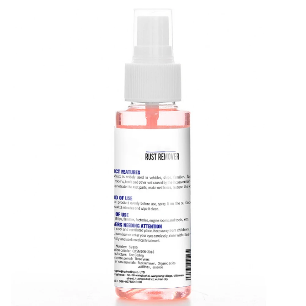 

Hot Rust Inhibitor Remover Derusting Spray Car Maintenance Cleaning Tool J99