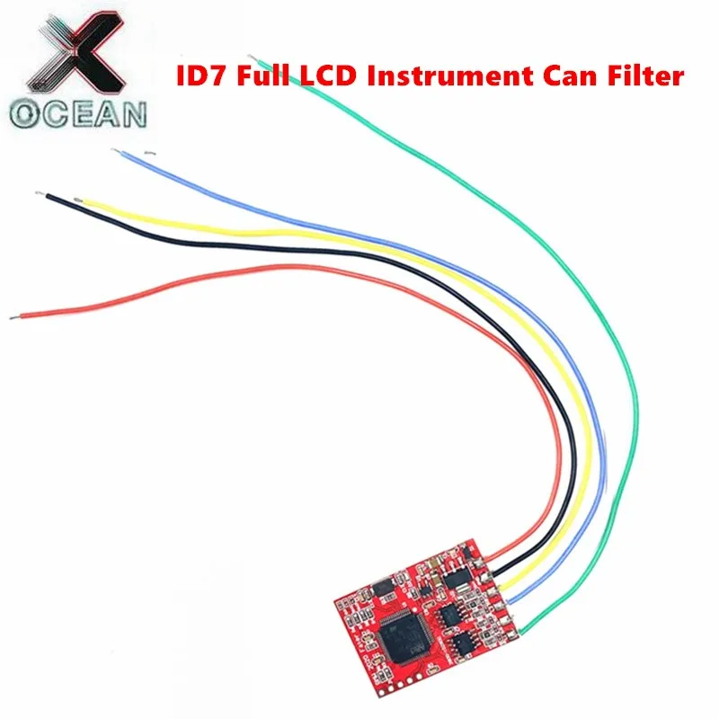 ID7 Полный ЖК-инструмент может фильтровать для BMW 2016-2021 года G шасси 7 серии/X5/X7