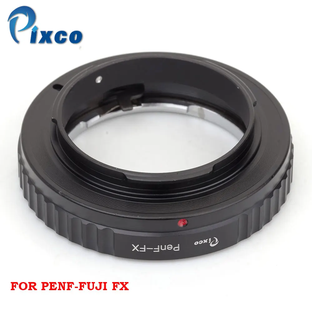 Адаптер для объектива Pixco Pen F-FX подходит Olympus F в Fujifilm X Фотокамера | Электроника