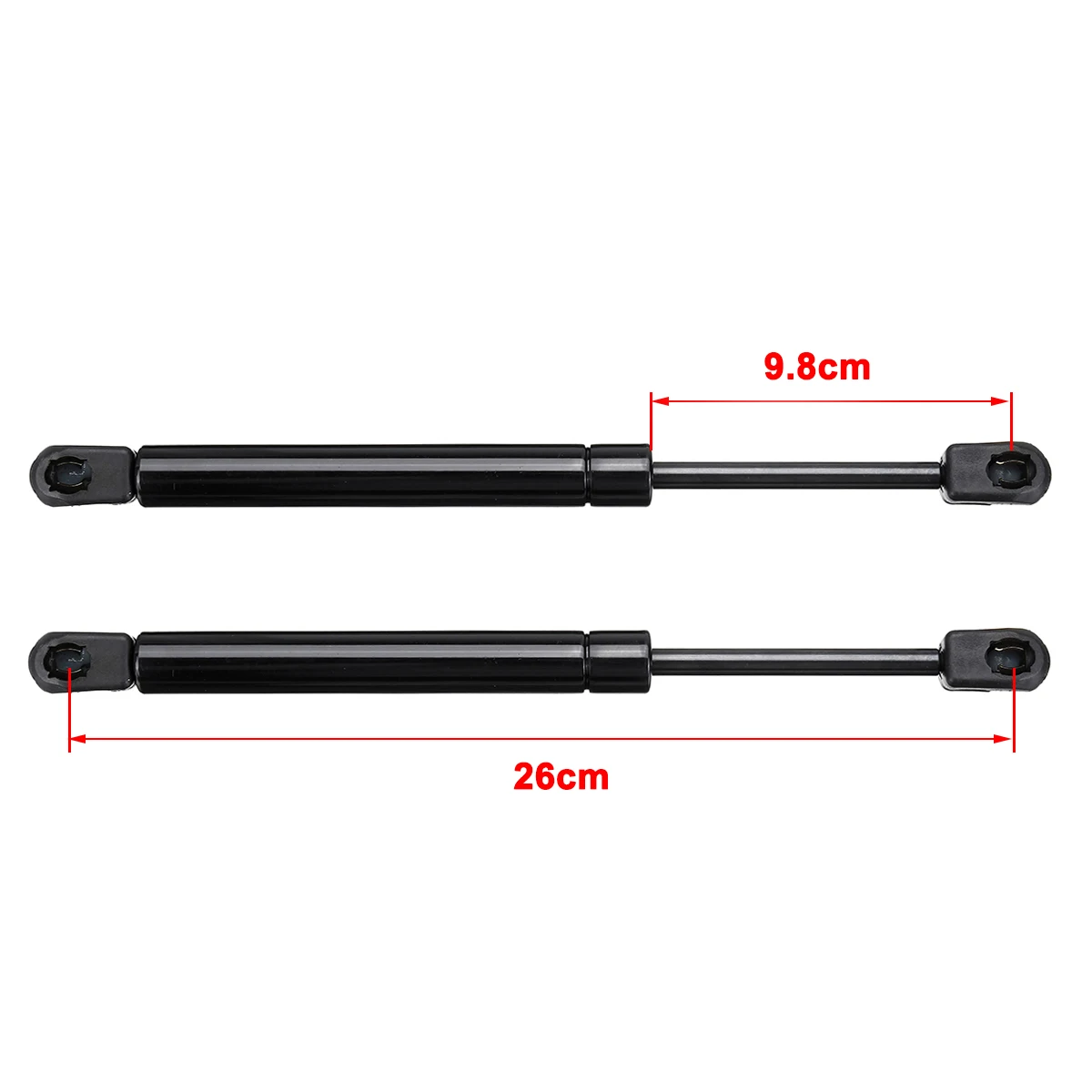 2pcs Car Front Engine Hood Lift Supports Props Rod Arm Gas Springs Shocks Strut Bars For Toyota CHR C-HR 2018 2019 | Автомобили и