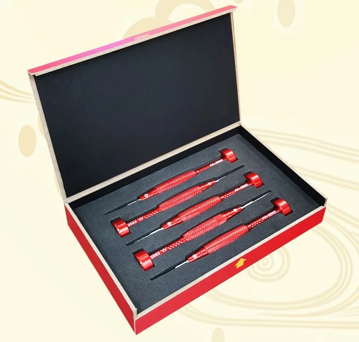 

Mengxiang creates pagoda screwdriver, imported alloy steel screwdriver, apple Android T2 five star 0.8 cross screwdriver