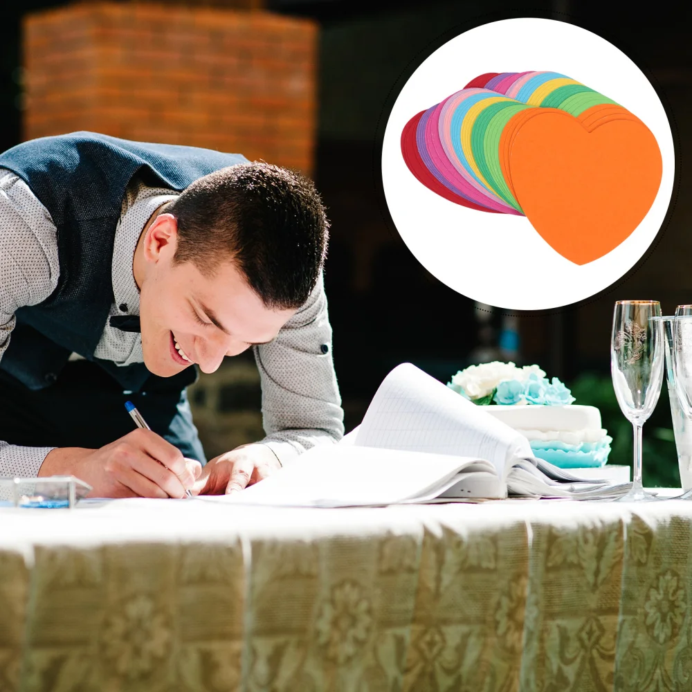 

50pcs Self-Stick Portable Paper Notepads Memo Pad Convenience Stickers