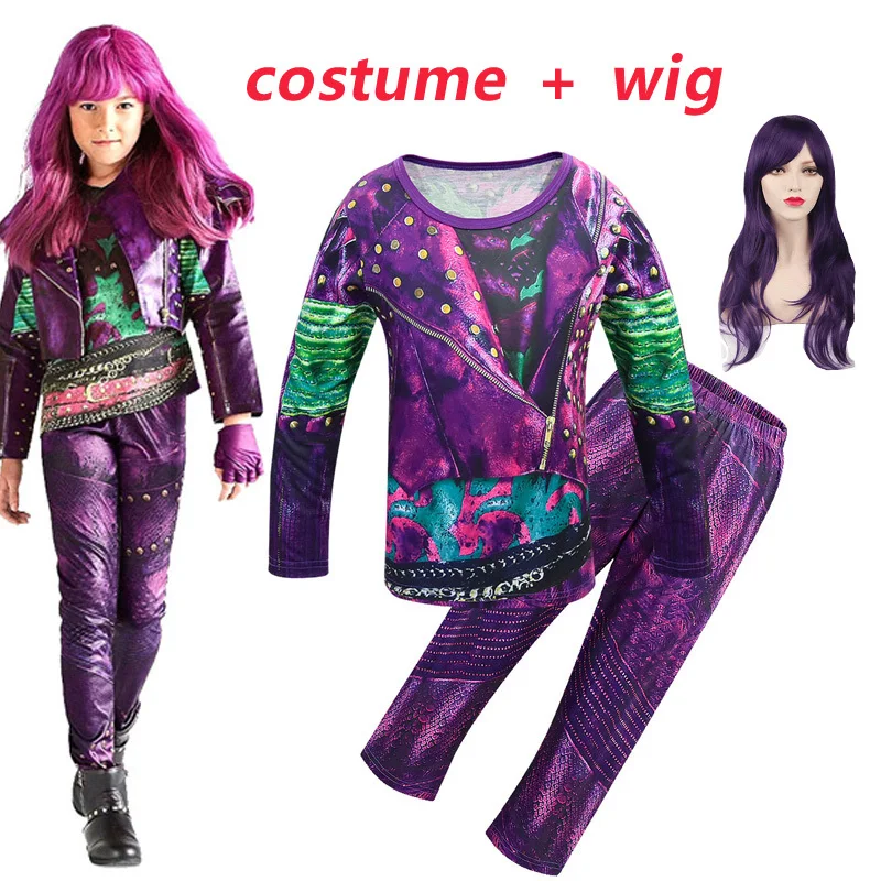 Косплей костюм малета 3 маль Берта из прямых голубых перчаток для детей на