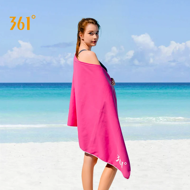 Большое быстросохнущее полотенце из микрофибры для купания банное