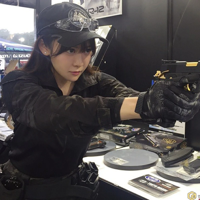 Охота ткань мультикам черный камуфляж армейские униформа для страйкбола