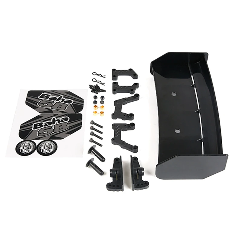 Plastic and Metal Wing Kits Climbing Car Rear Kit Fit for 1/5 HPI ROFUN ROVAN KM BAJA 5B Rc Parts |