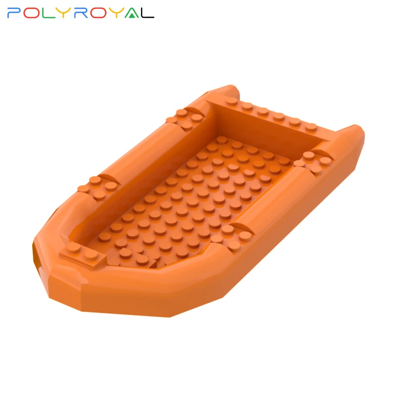 Building Blocks Technology parts 22x10x3 inflatable boat hull MOC 1  PCS Educational toy for children 62812