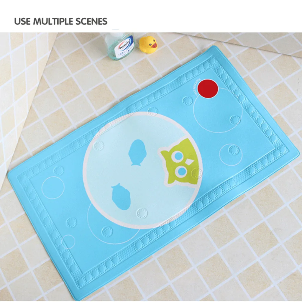

Play Mat Comfort And Support While In The Bath Heat Sensitive Pvc Anti Slip Baby Kids Bath Mat Colour Change Water Temperature