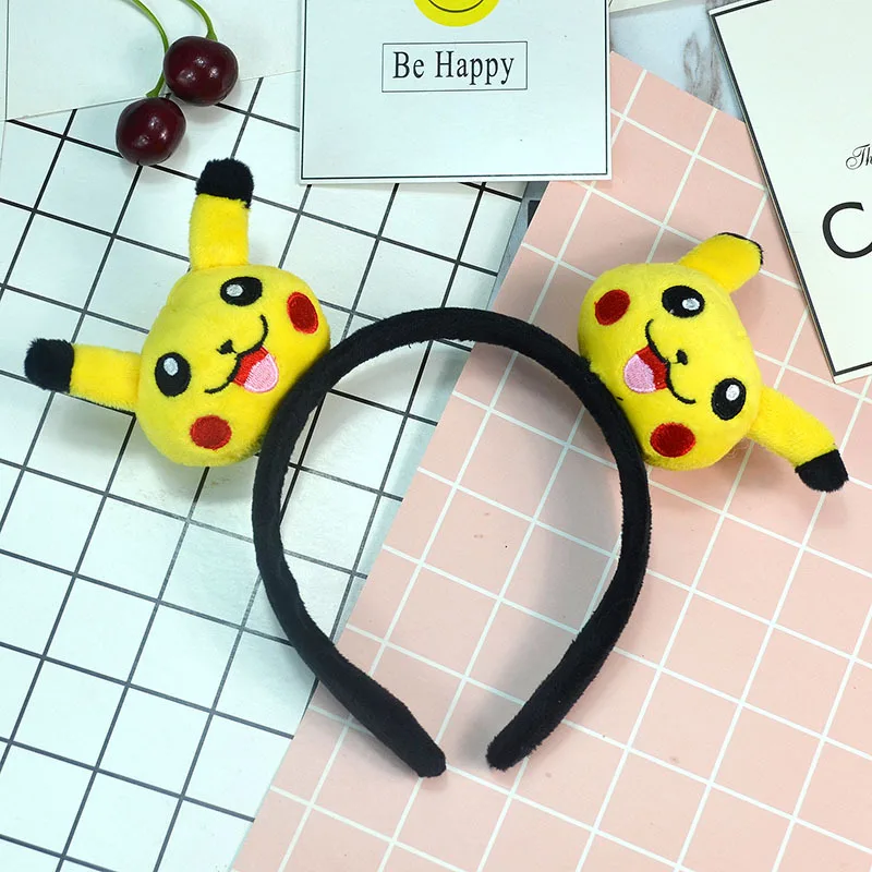 Карманный обруч на голову с монстром Пикачу Pokemoner плюшевые игрушки для детей