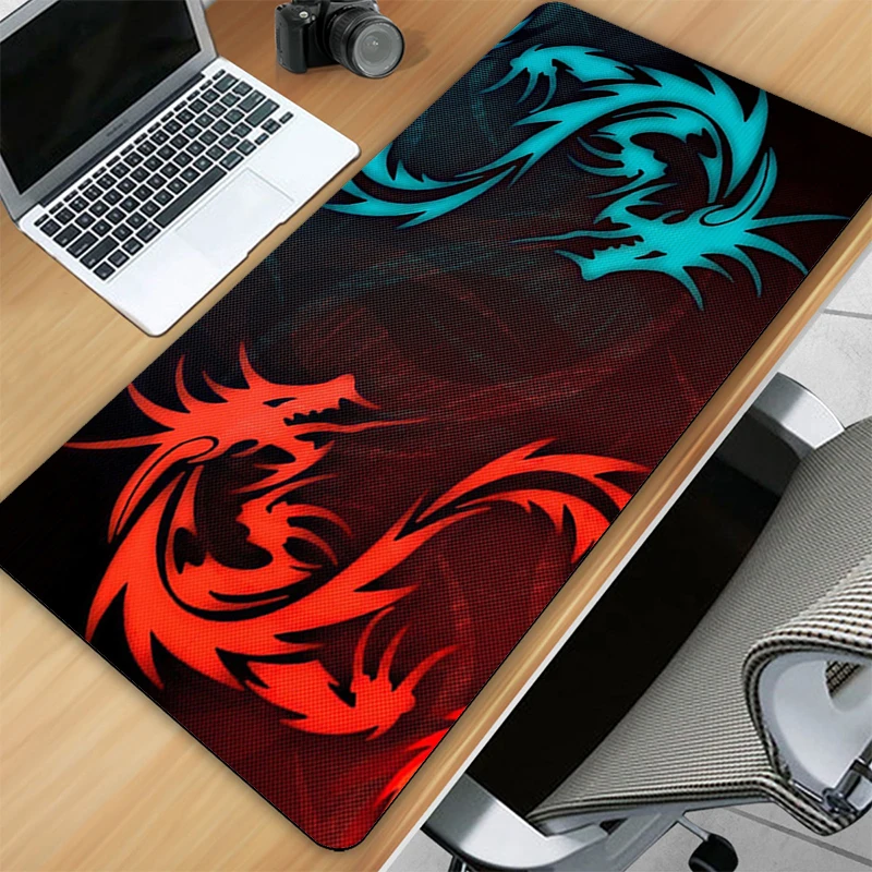 

MSI Table Pads Large Mouse Pad MSI Mousepad Cute Gaming on the Pc Mat Desk With Gamer Carpet Custom Anime Computer Mause pad xxl