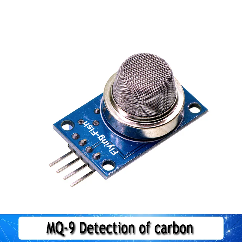 Фото MQ-2 MQ-3 MQ-4 MQ-5 MQ-6 MQ-7 MQ-8 MQ-9 MQ-135 Detection Smoke methane liquefied Gas Sensor Module for Arduino Starter DIY Kit №5