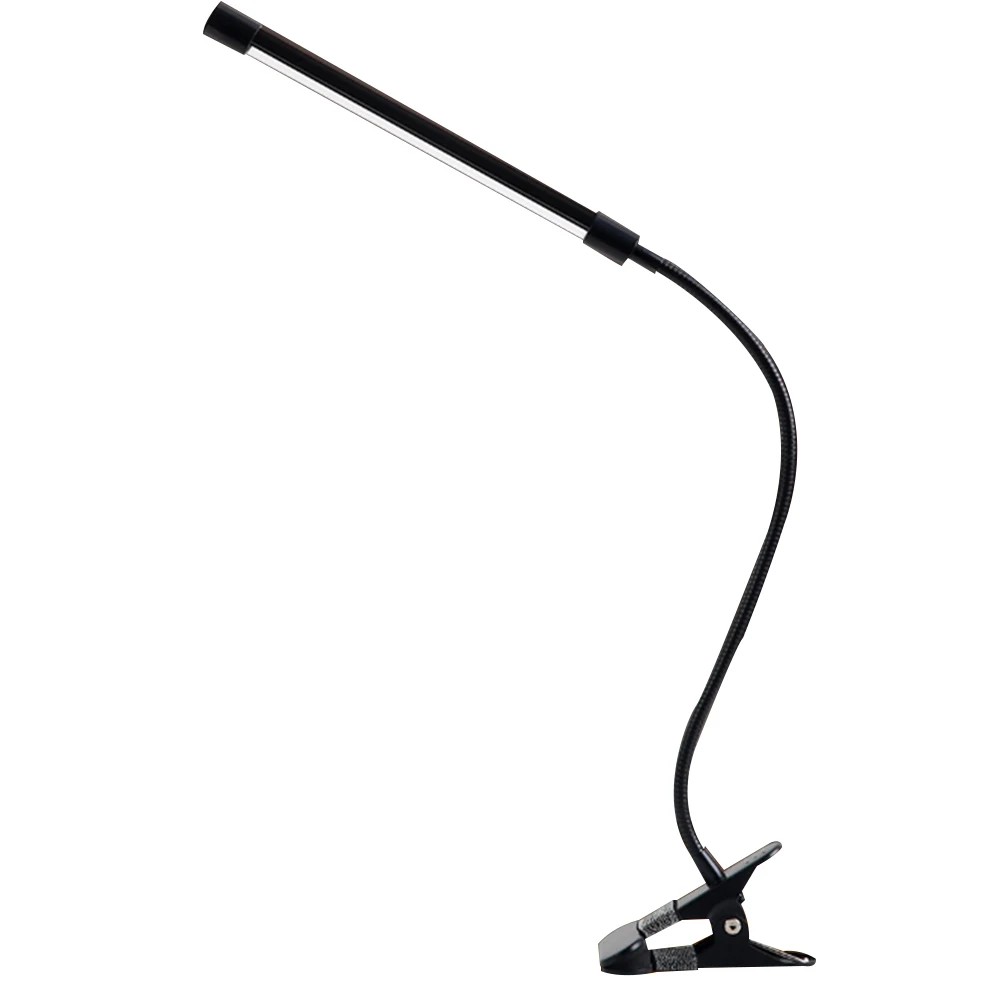 Домашняя вращающаяся на 360 градусов алюминиевая лампа для чтения с защитой глаз