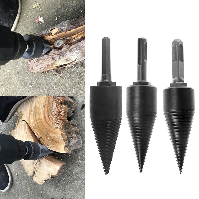 

Hex Shank Titanium Coated Step Drill Bit Cutting Tool Smoother Drill Bit Set Bulk Packaging