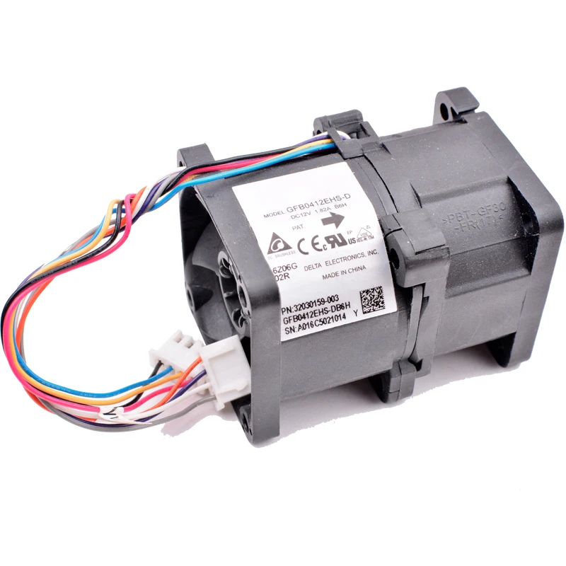 Resfriador para Servidor Ventilador Resfriador para Servidor Original com Tamanhos 40x40x56 mm 12v e 32030159 a Ventiladores e resfriadores