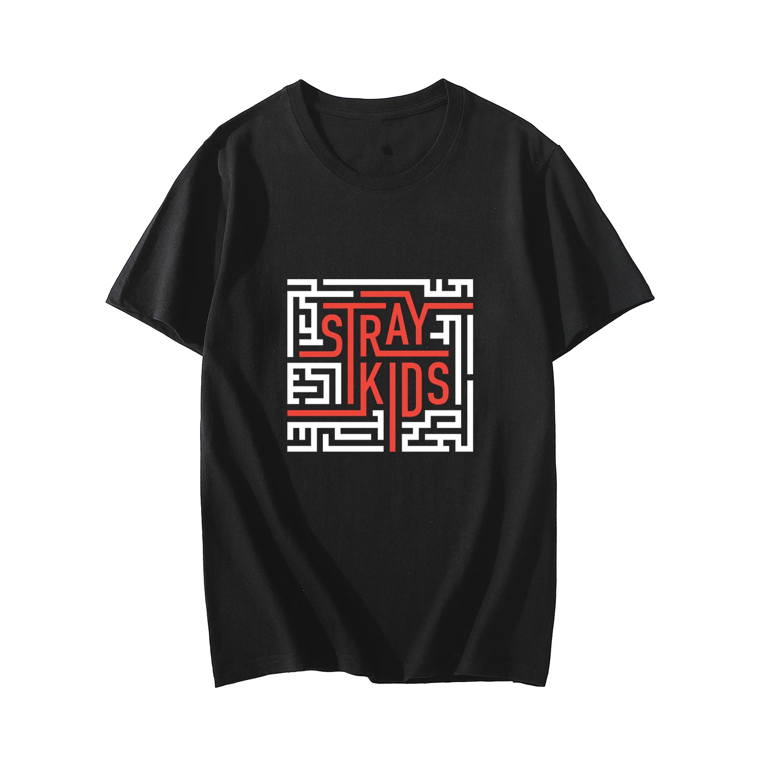 

Летние готические топы, корейский ремешок, бродячие дети, футболка из чистого хлопка, мужские и женские футболки, Harajuku, для мальчиков и девоч...