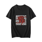 Летние готические топы, корейский ремешок, бродячие дети, футболка из чистого хлопка, мужские и женские футболки, Harajuku, для мальчиков и девочек, Kpop, уличная одежда, футболки