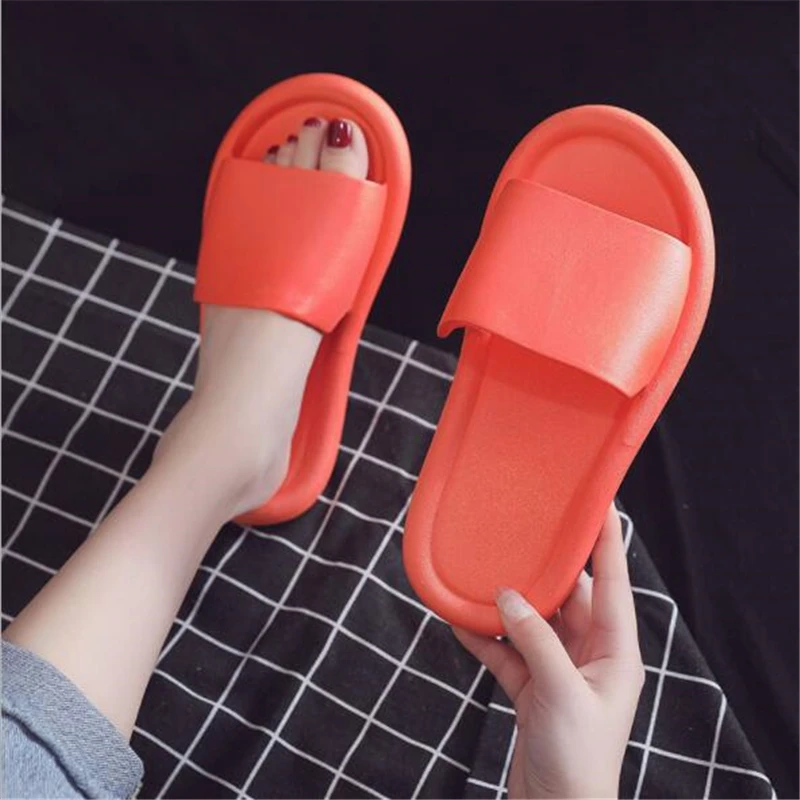 Летние женские домашние тапочки шлепанцы для влюбленных пляжная обувь улицы