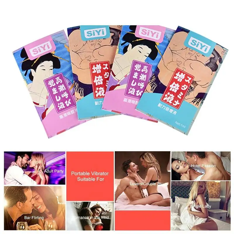 SiYi 1 мл мужской сексуальный усилитель для женщин жидкость клитора и климакса |