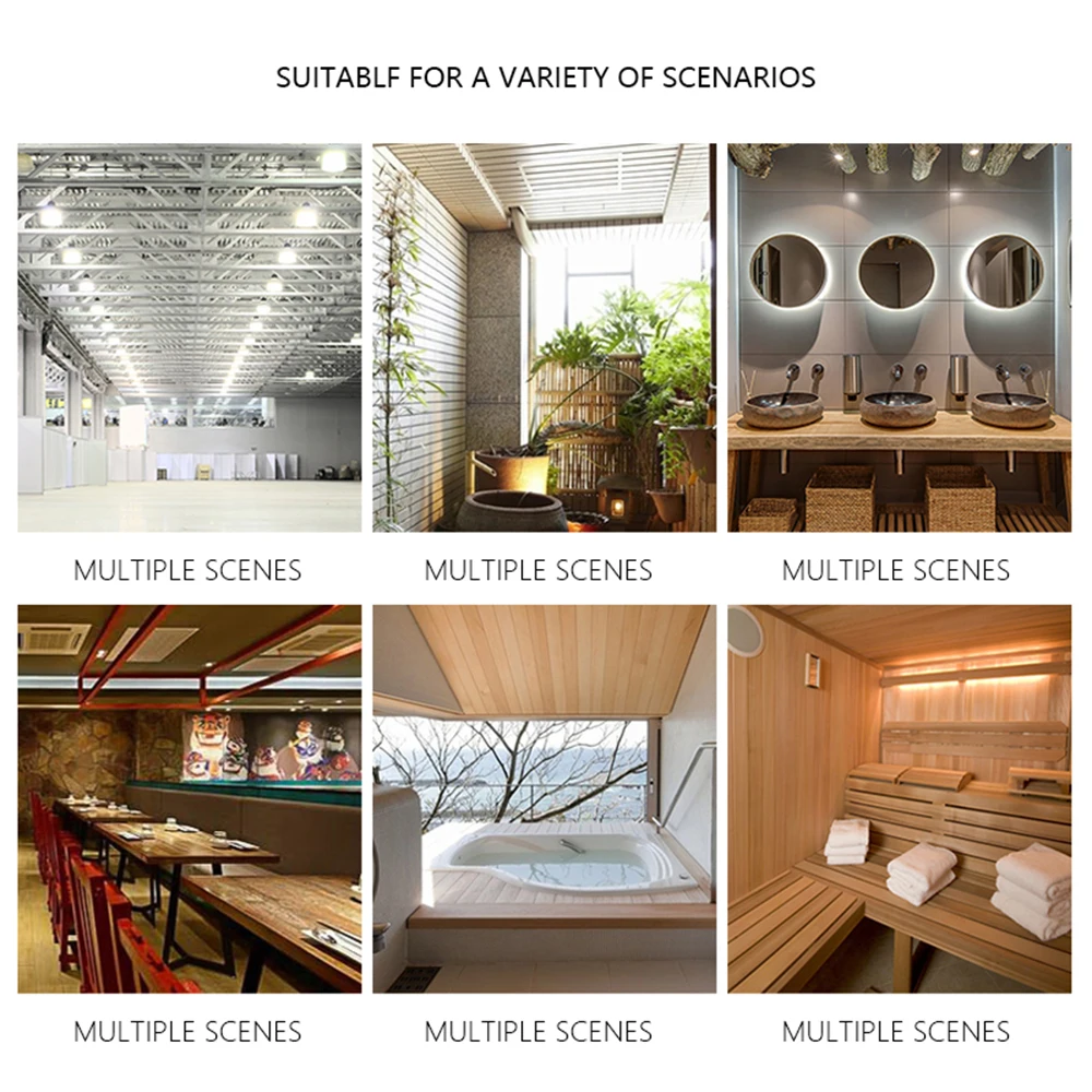 

20W 30W LED Panel Light Square Downlight AC110-265V Waterproof LED Surface Ceiling Lamp For Bathroom Kitchen Lighting