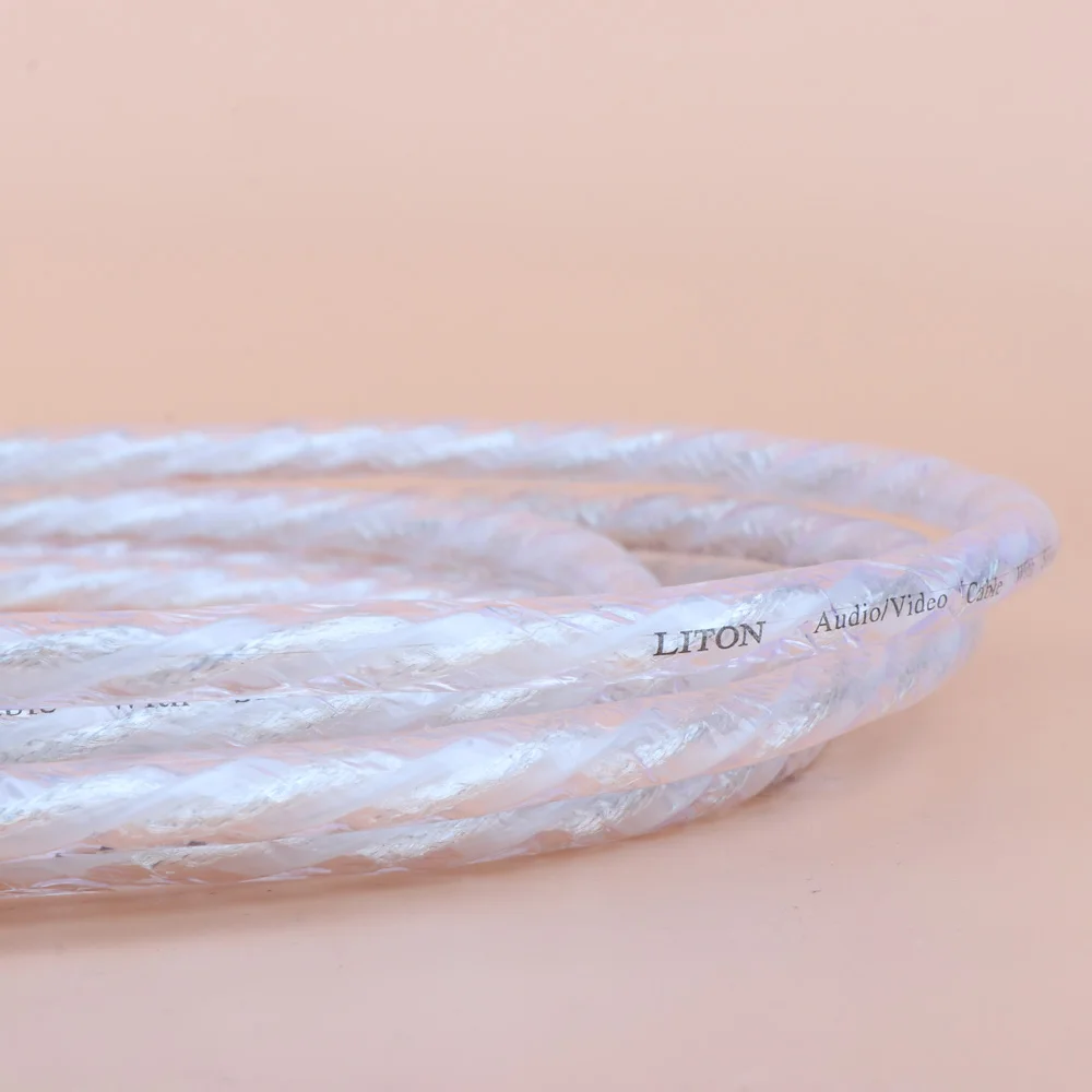 Hifi аудиофил посеребренный Банановый штекер AMP динамик кабель|Кабели VGA| |