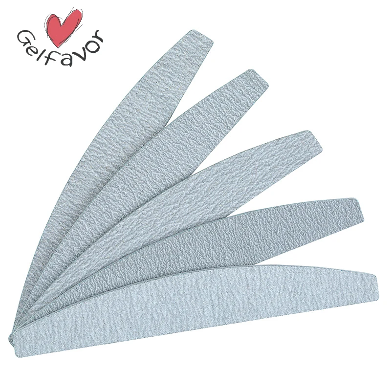 Gelfavor 5 шт./компл. Пилочки для ногтей комплект Гель-лак нейл-арта салонного