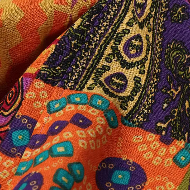 Осенне-летнее женское Макси длинное платье 2019 ZANZEA винтажное два предмета