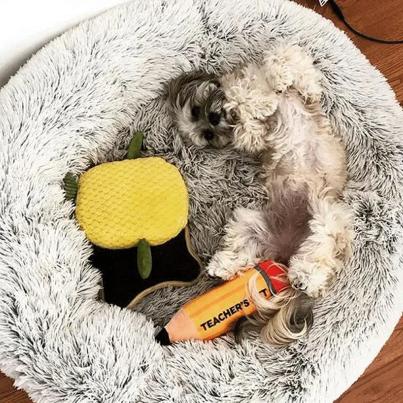 Новое поступление кровать для домашних животных собак кошек теплый пушистый