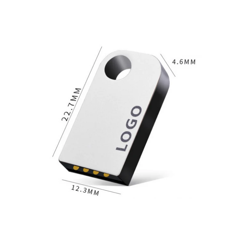 Мини флеш накопитель в виде ручки металлический карман 3 0 крутой