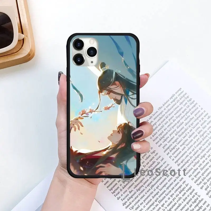 

Mo Dao Zu Shi Phone Case for iPhone 11 12 mini pro XS MAX 8 7 6 6S Plus X 5S SE 2020 XR