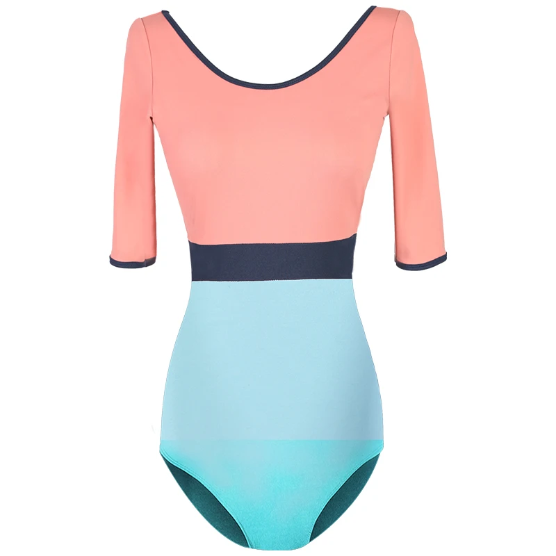 

New Splice Ballet Clothes Adult Women Tutu Dance Leotard Classical Dance Costume Gymnastics Bodysuit Fairy Dance Wear JL1291