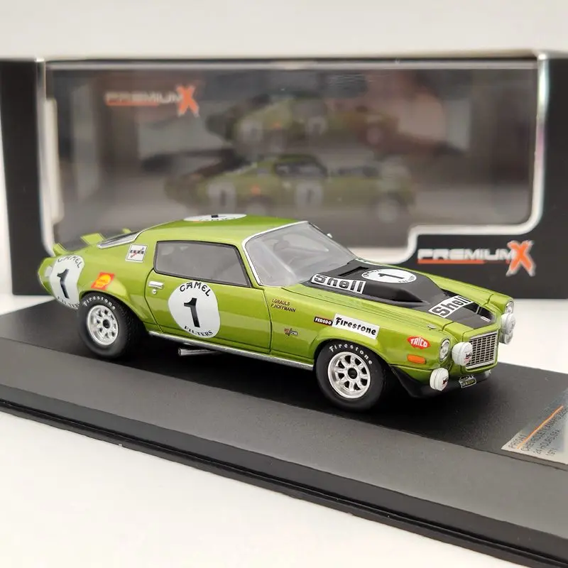 1:43 Premium X For Chevrolet Camaro Z28RS #1 24H SPA 1971 PR0041 Resin Models |