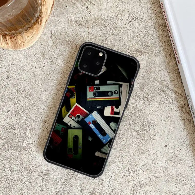 

ZFGHSHYQ Retro Magnetic Box Soft Case Phone Case For Iphone 6 6s 7 8 Plus XR X XS XSmax 11 12 Pro Mini Max