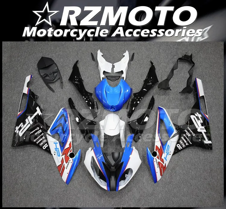 

New ABS Motorcycle Whole Fairings Kit Fit For BMW S1000RR 2015 2016 HP4 15 16 bodywork set black blue