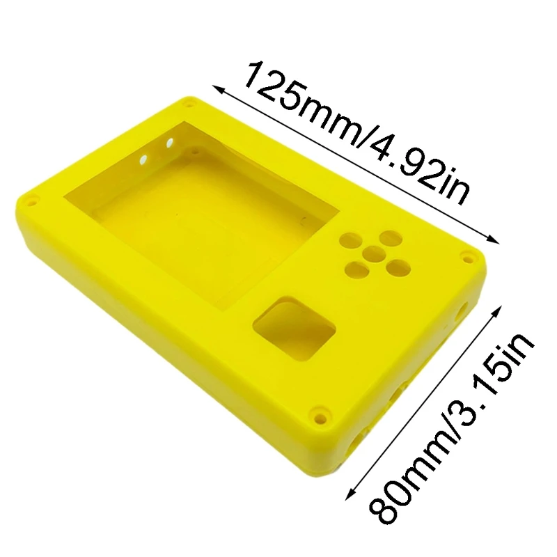 

ABS Plastic Shell Case for 3.2 Inch Portapack H2 Expansion Board with Screws Kit
