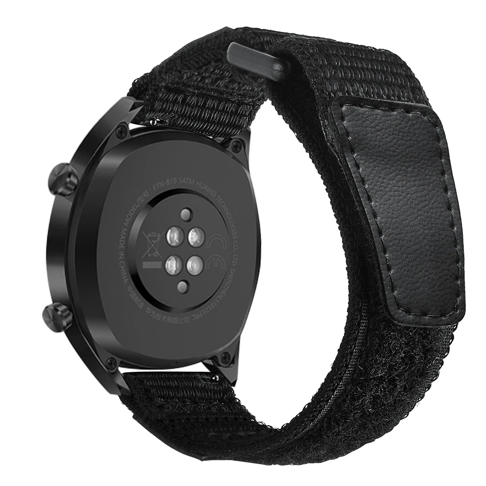 Ремешок спортивный UEBN для Huawei Watch GT 2 46 мм нейлоновый сменный Браслет HONOR Magic 22