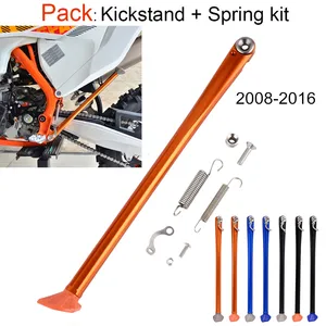 nicecnc motorcycle side stand kickstand for ktm 125 150 200 250 300 350 400 450 500 530 exc xc xcf xcw excr xcfw xc f xc w exc f free global shipping