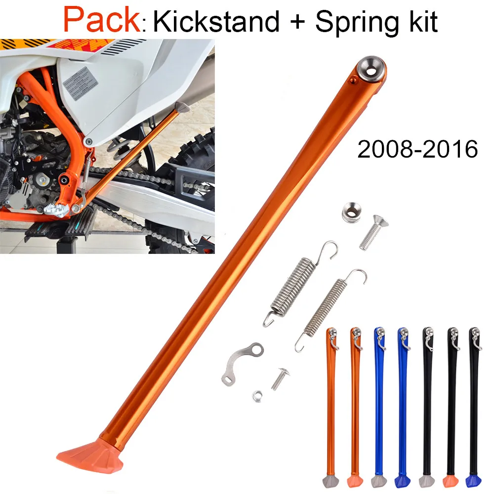 Боковая подставка для мотоцикла NICECNC KTM 125 150 200 250 300 350 400 450 500 EXC XC XCF XCW EXCR XCFW|side stand|cnc