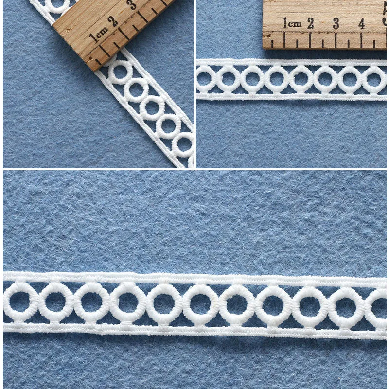 Красивая кружевная лента 7 ярдов французский африканский кружевной свадебный