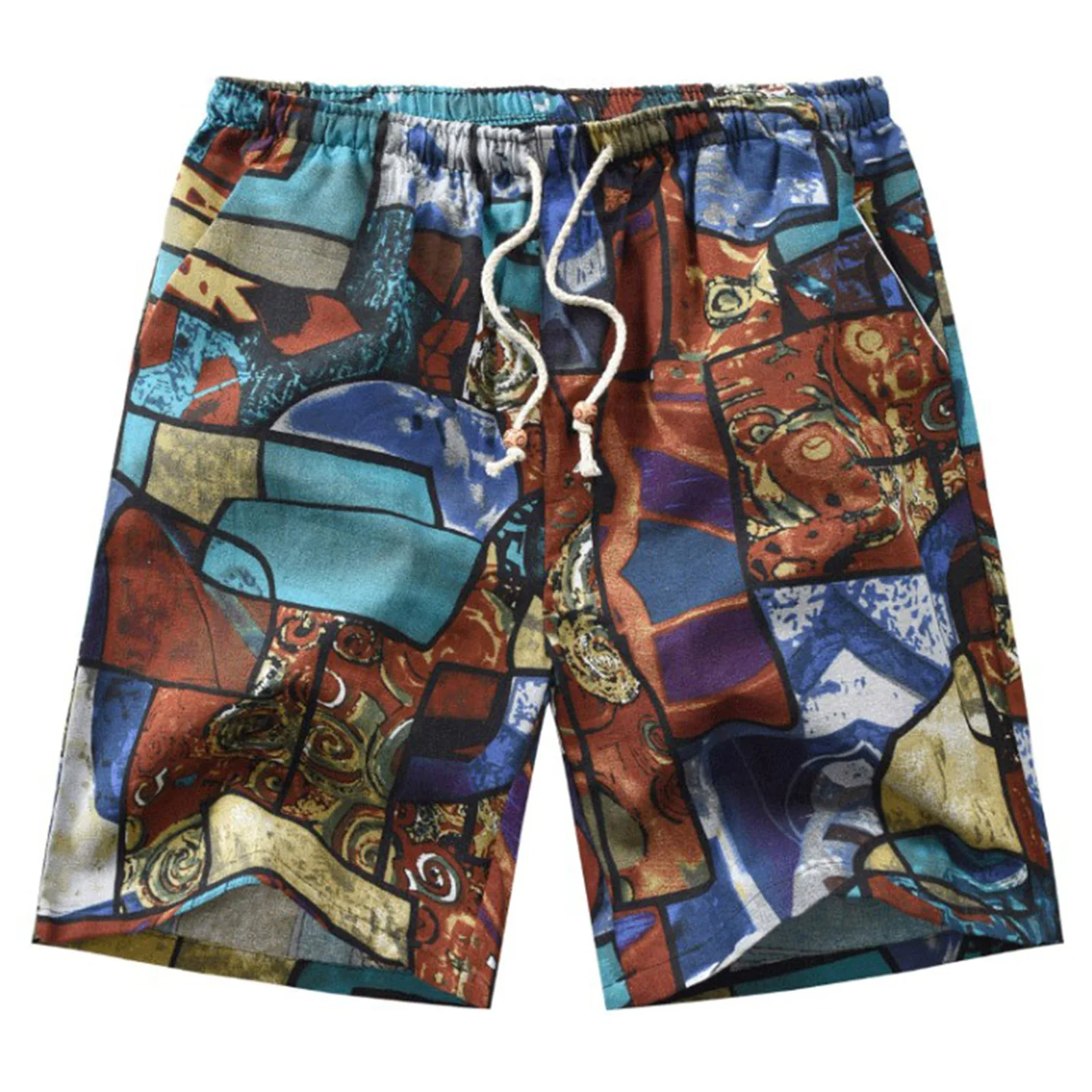 Плавание Одежда Мужская одежда для пляжа Рубашки домашние дома сна нательное