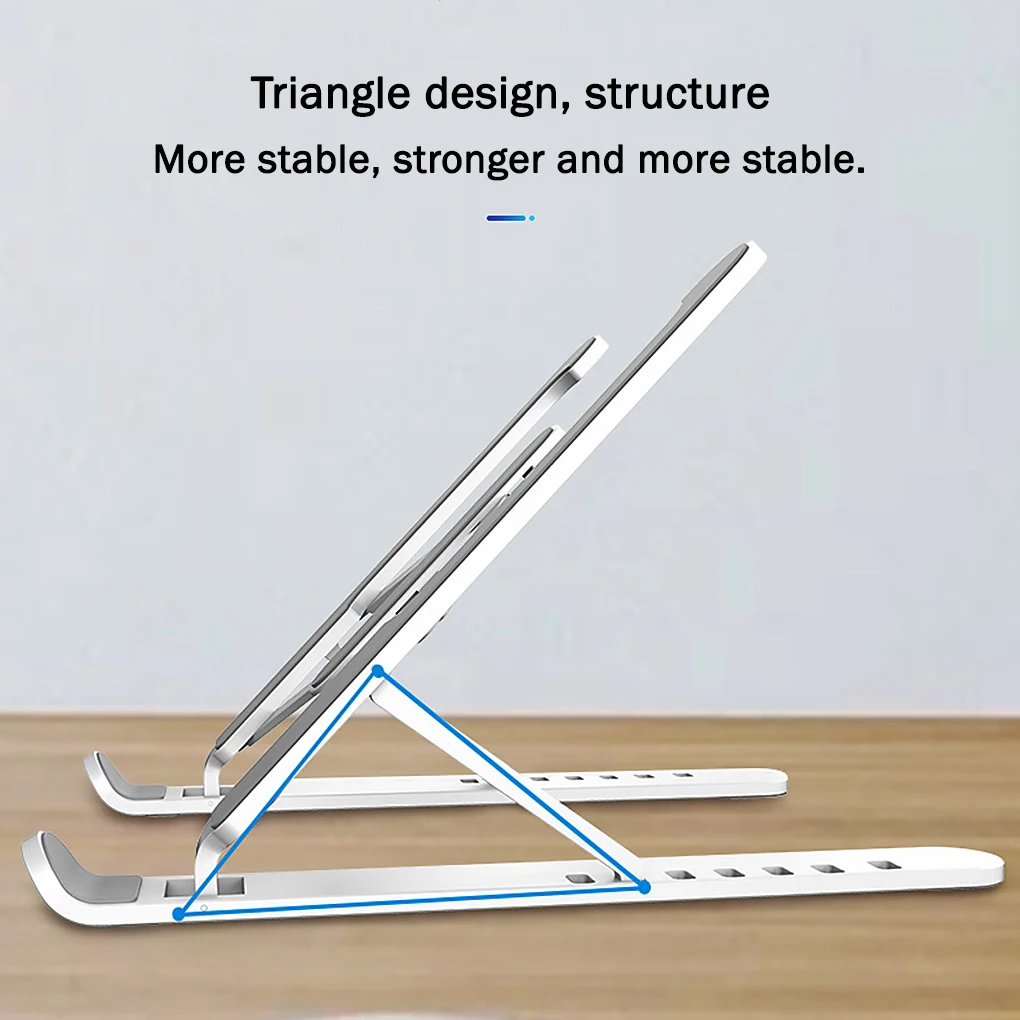 Портативная Складная подставка для ноутбука с регулируемой высотой|Подставка