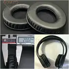 Мягкие кожаные амбушюры, наушники из пеноматериала для наушников Plantronics Audio 655 DSP, идеальное качество, не дешевая версия