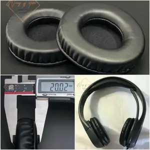 Мягкие кожаные амбушюры, наушники из пеноматериала для наушников Plantronics Audio 655 DSP, идеальное качество, не дешевая версия