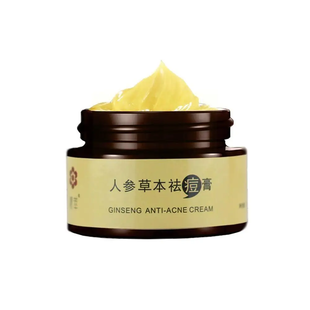 

1PC Herbal Acne Cream Remove Acne Fade Acne Marks Acne Skin Facial Cream Deep Care Cleansing Creams Face L4T2