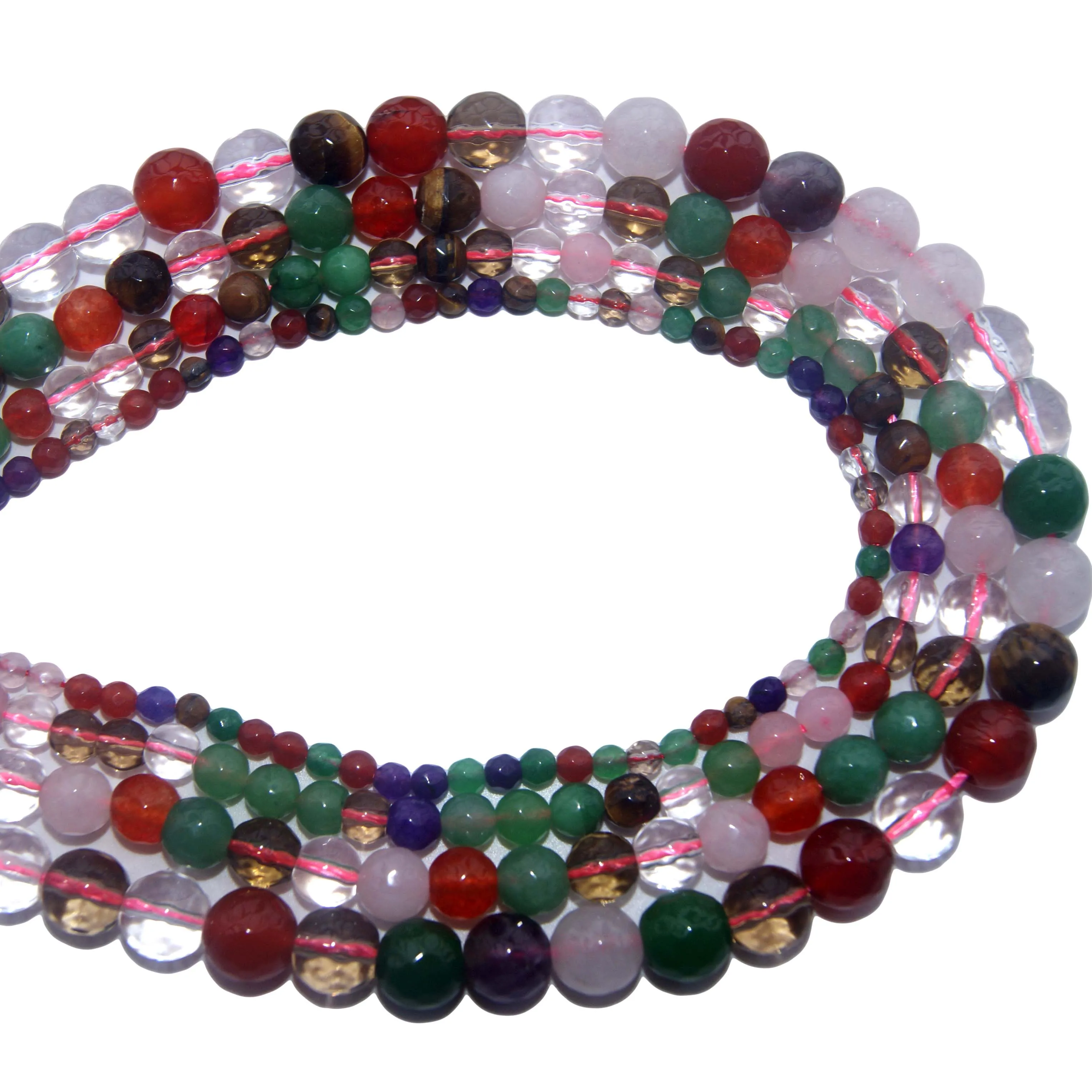 Женский розовый кварц лазурит Агаты бусины россыпью 4 6 8 10 мм выберите размер