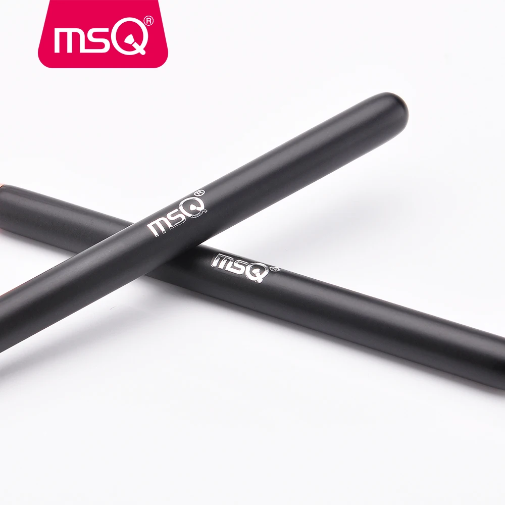 MSQ 6 шт набор кистей для макияжа Тени век Смешивание Карандаш Макияж Кисти щетинки