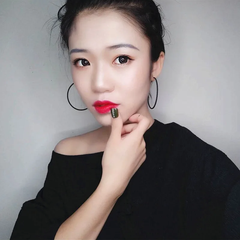 6CM Big Circle Hoop Earrings For Women Korean Yellow Green Colorful Hoop Earring Female Brincos Fashion Jewelry Gifts